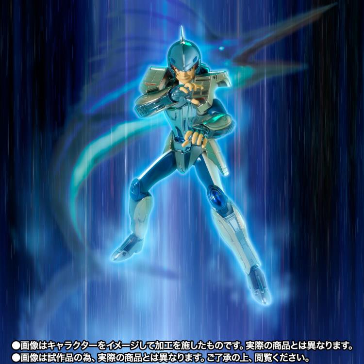 USHIO DE PEZ ESPADA ACERO MYTH CLOTH REVIVAL SAINT SEIYA