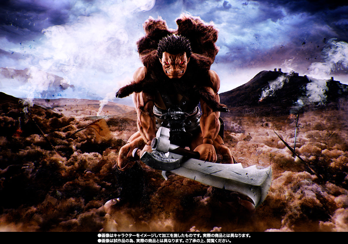 NOSFERATU ZODD BERSERKERS SH FIGUARTS