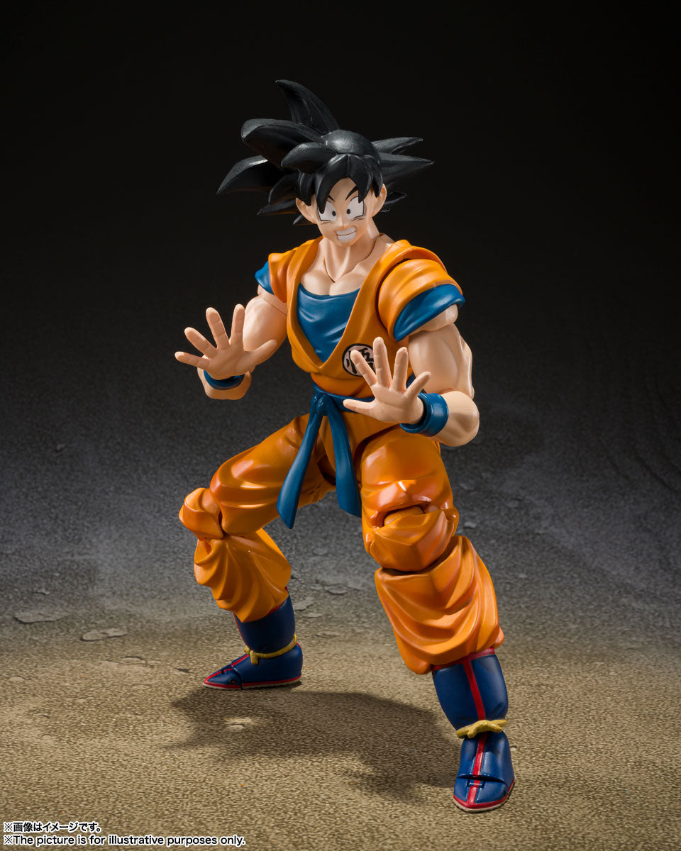 SON GOKU SUPER HERO SH FIGUARTS