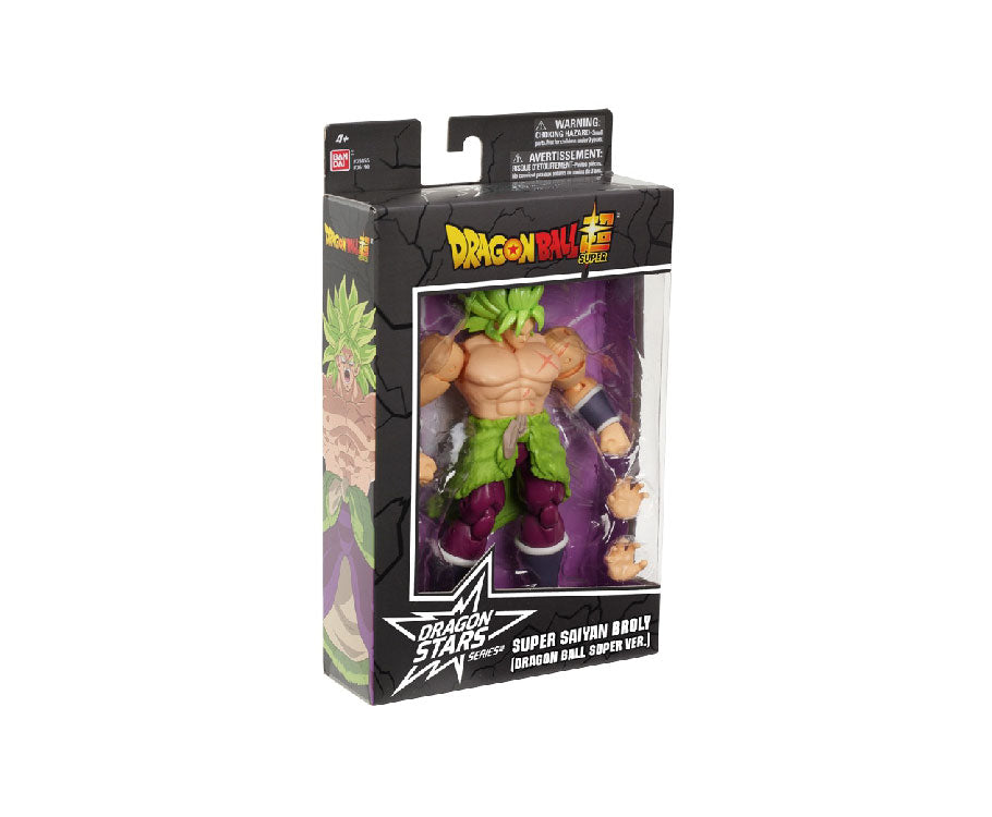 BROLY SUPER SAIYAN DRAGON BALL SUPER DRAGON STARS