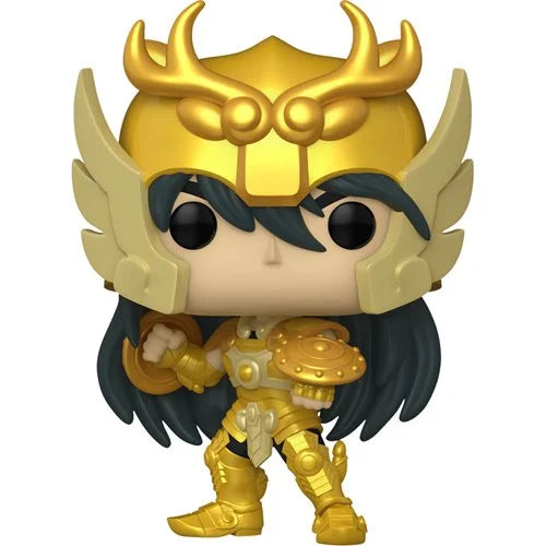 Saint Seiya Knights of the Zodiac Libra Shiryu Funko Pop! Vinyl Figure