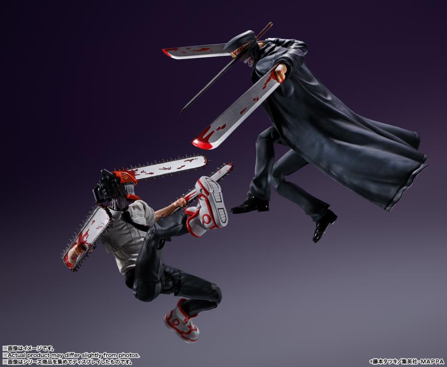 SAMURAI SWORD CHAINSAW MAN S.H. FIGUARTS