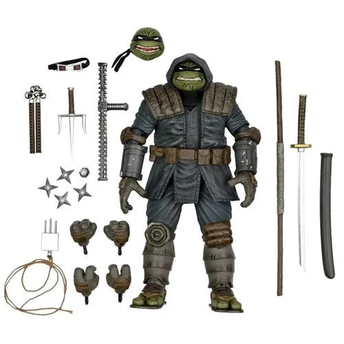 THE LAST RONIN ARMORED TORTUGAS NINJA NECA ULTIMATE