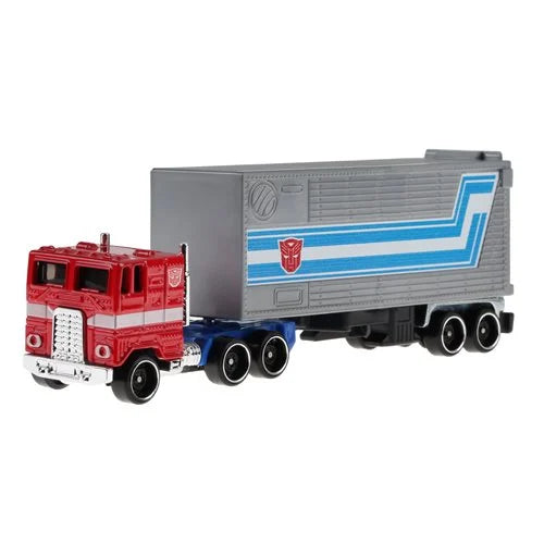 OPTIMUS PRIME HOT WEELS DIE-CAST