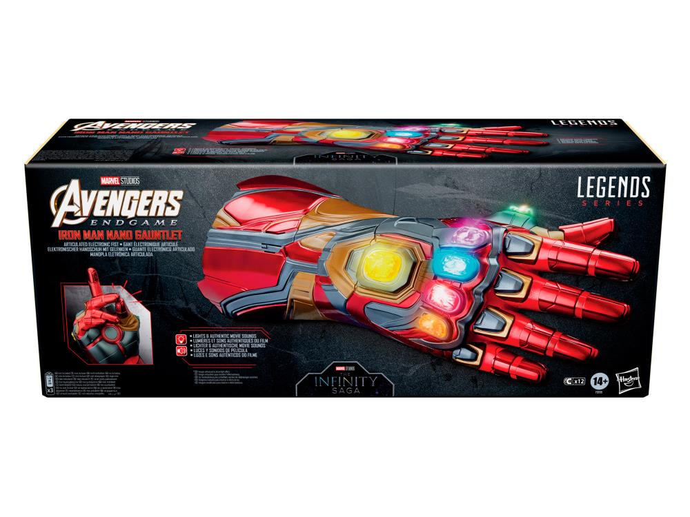 NANO GUANTELETE MARVEL LEGENDS ENDGAME