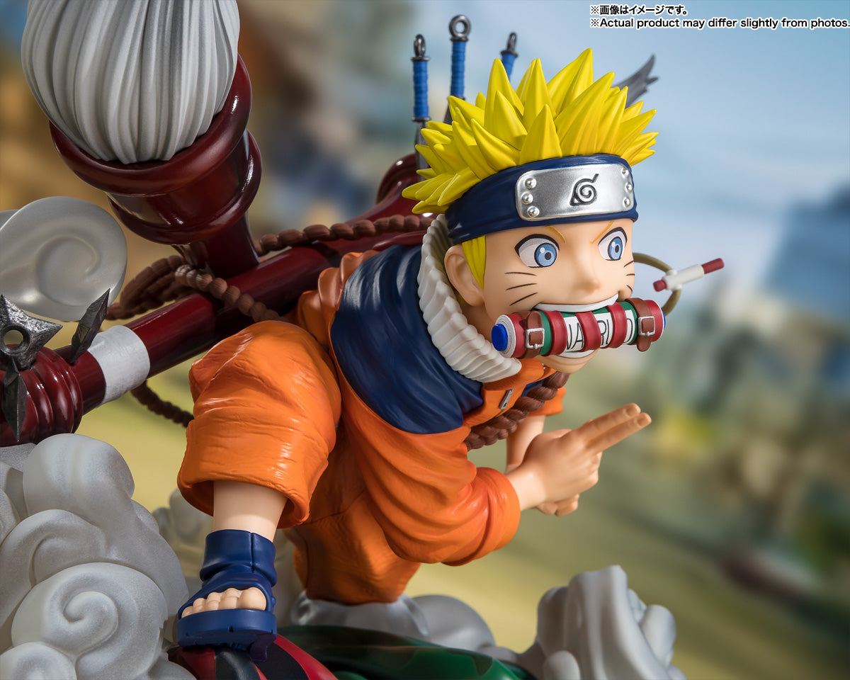 NARUTO UZUMAKI -72 SERIES- FIGUARTS ZERO