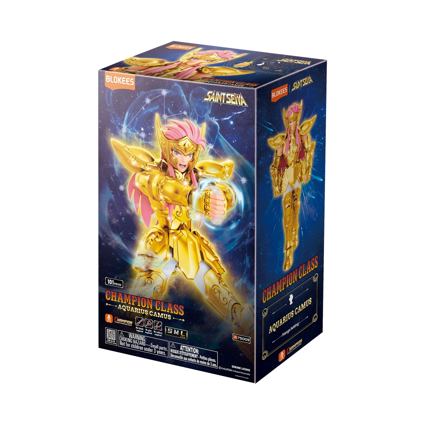 CAMUS DE ACUARIO CHAMPION CLASS SAINT SEIYA