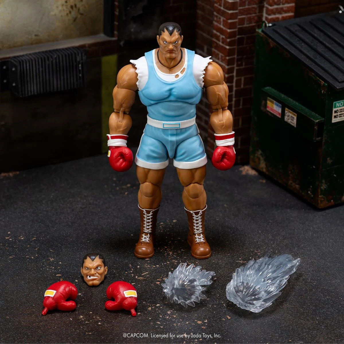 Balrog Ultra Street Fighter II Deluxe Jada