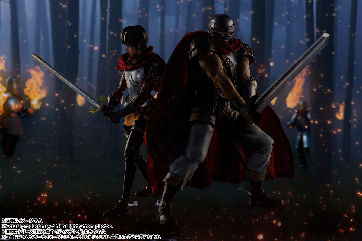 CASCA (THE BAND OF THE HAWK) BERSERKER SH FIGUARTS