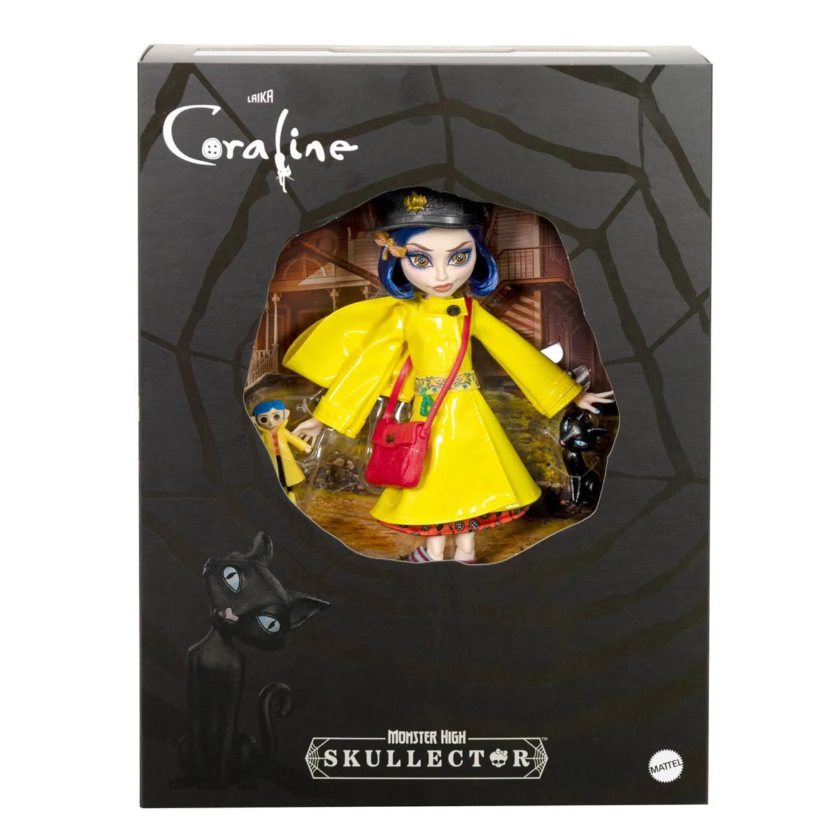 Coraline Monster High Skullector Doll