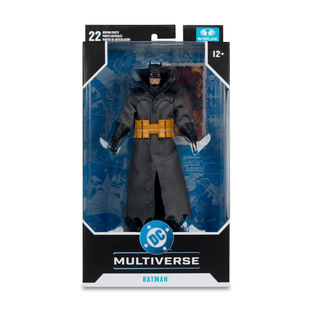 Damian Batman Bethlehem McFarlane