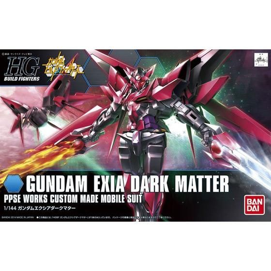 GUNDAM EXIA DARK MATTER HGBF 1/144 MODEL KIT