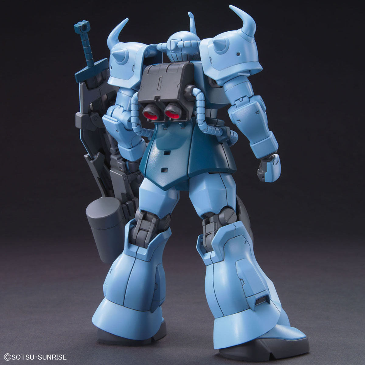 GUNDAM MS07B3 GOUF CUSTOM BH 1/144 HGUC MODEL KIT