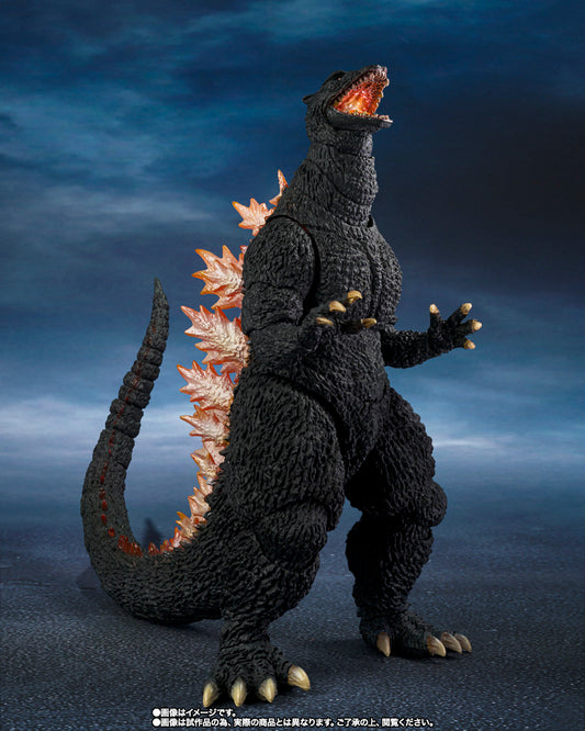 Godzilla 2004 Heat Ray Ver Vs New Gotengo SHMonsterArts