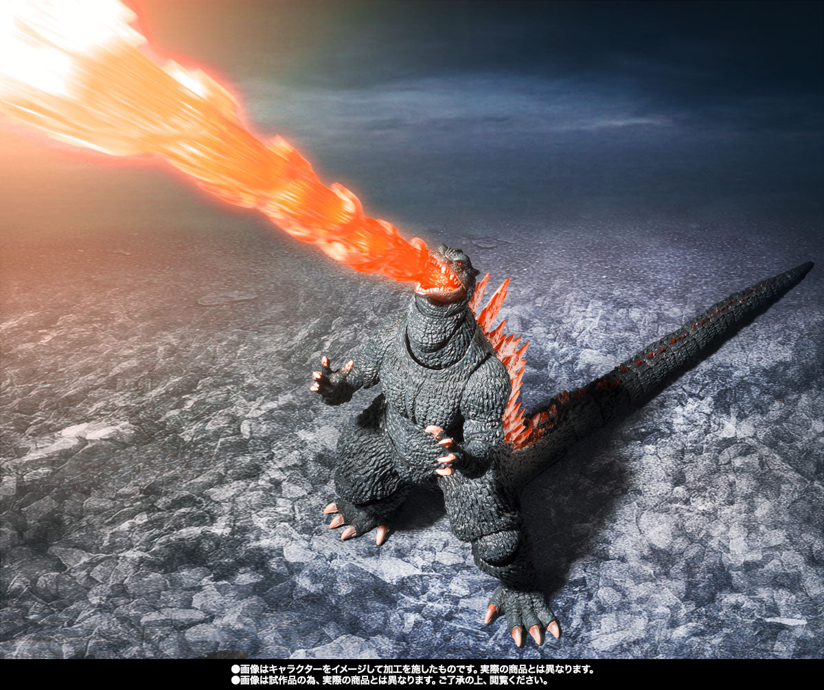 Godzilla 2004 Heat Ray Ver Vs New Gotengo SHMonsterArts