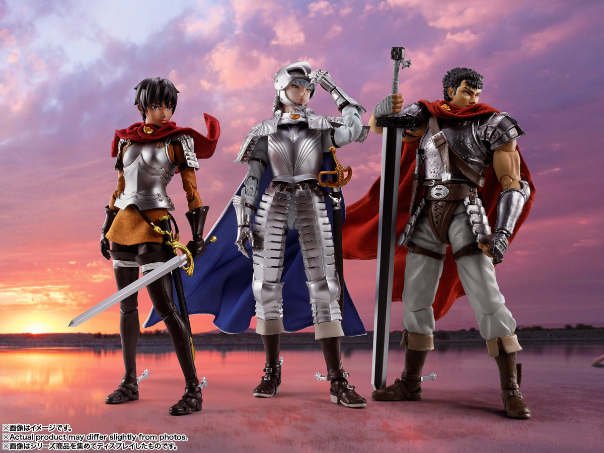 Griffith (The Band Of The Hawk) Berserk Sh Figuarts