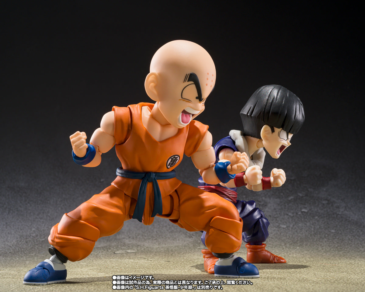 KRILLIN -SON GOKU OLD FRIEND- DRAGON BALL SH FIGUARTS