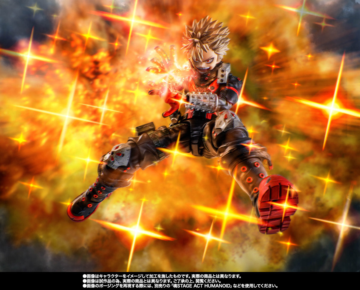 Katsuki Bakugo -The Beginning- My Hero Academia Sh Figuarts