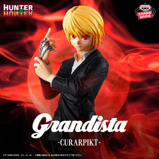 Kurapika Hunter X Hunter Grandista Banpresto