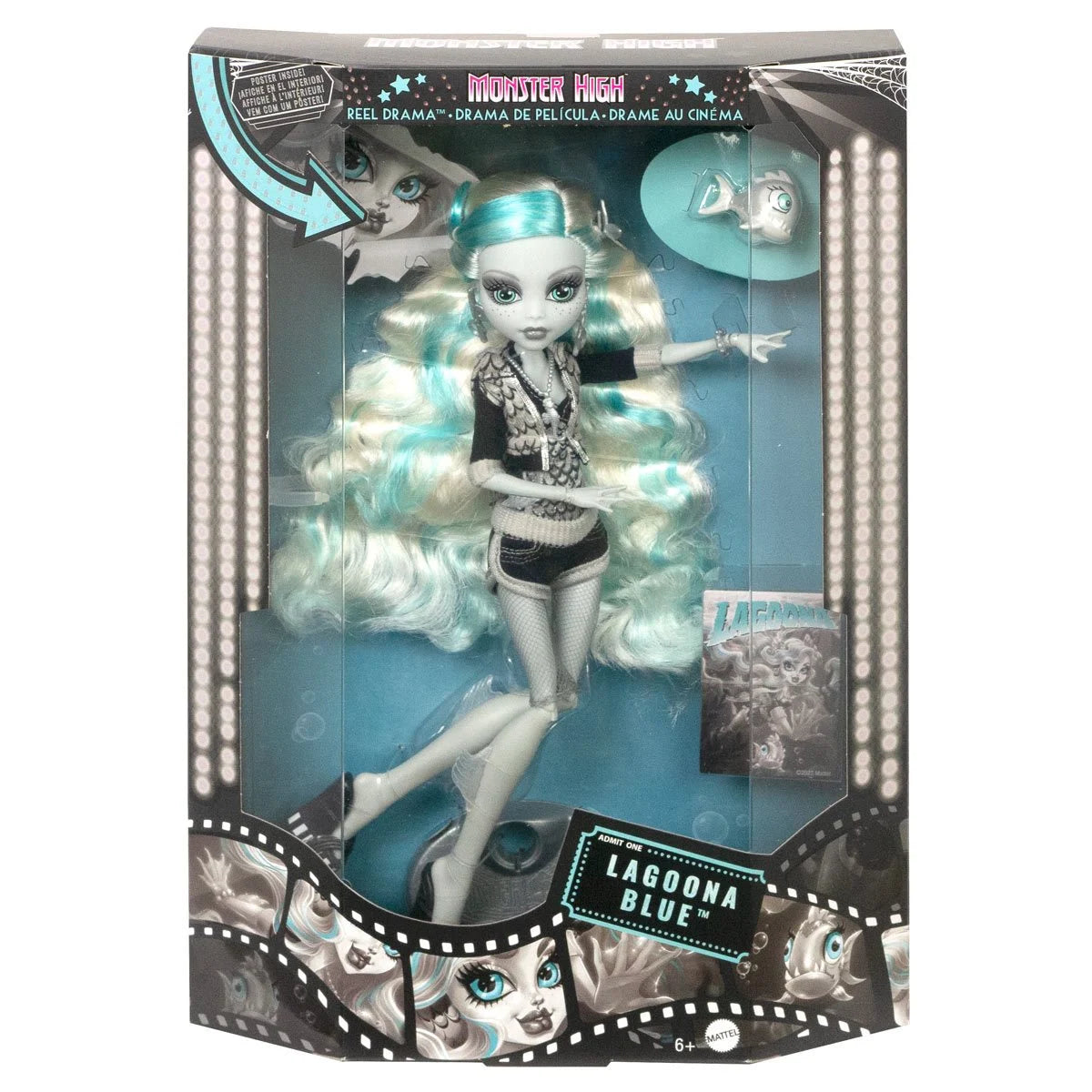 Lagoona Blue Reel Drama Monster High