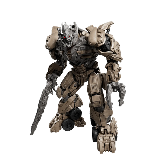 Megatron Transformers Classic Class 22 Transformers Dark of the Moon Blokees