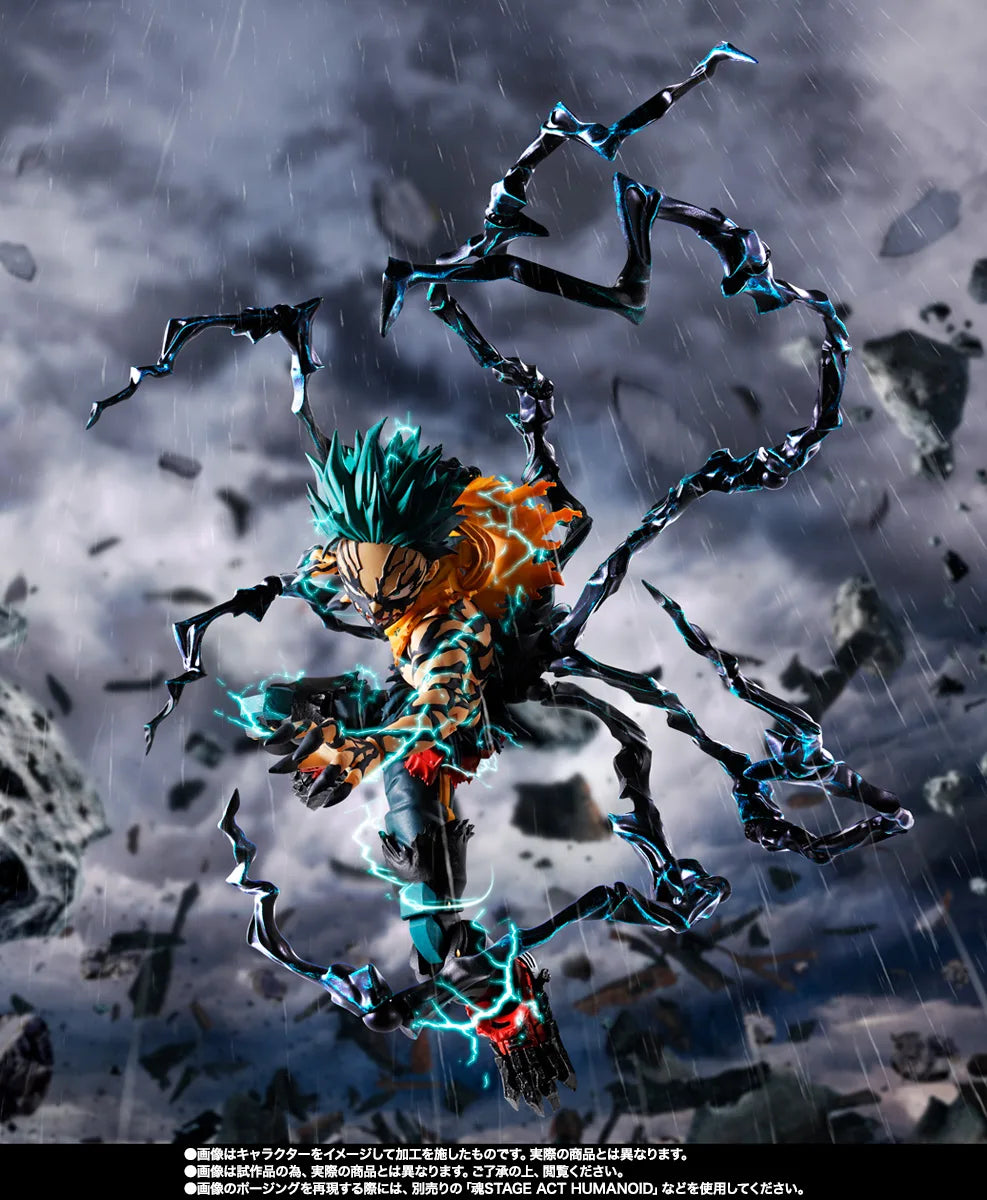 Overlay Deku My Hero Academia SH Figuarts