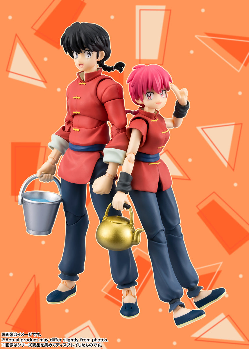 Ranma Mujer SH Figuarts Ranma 1/2
