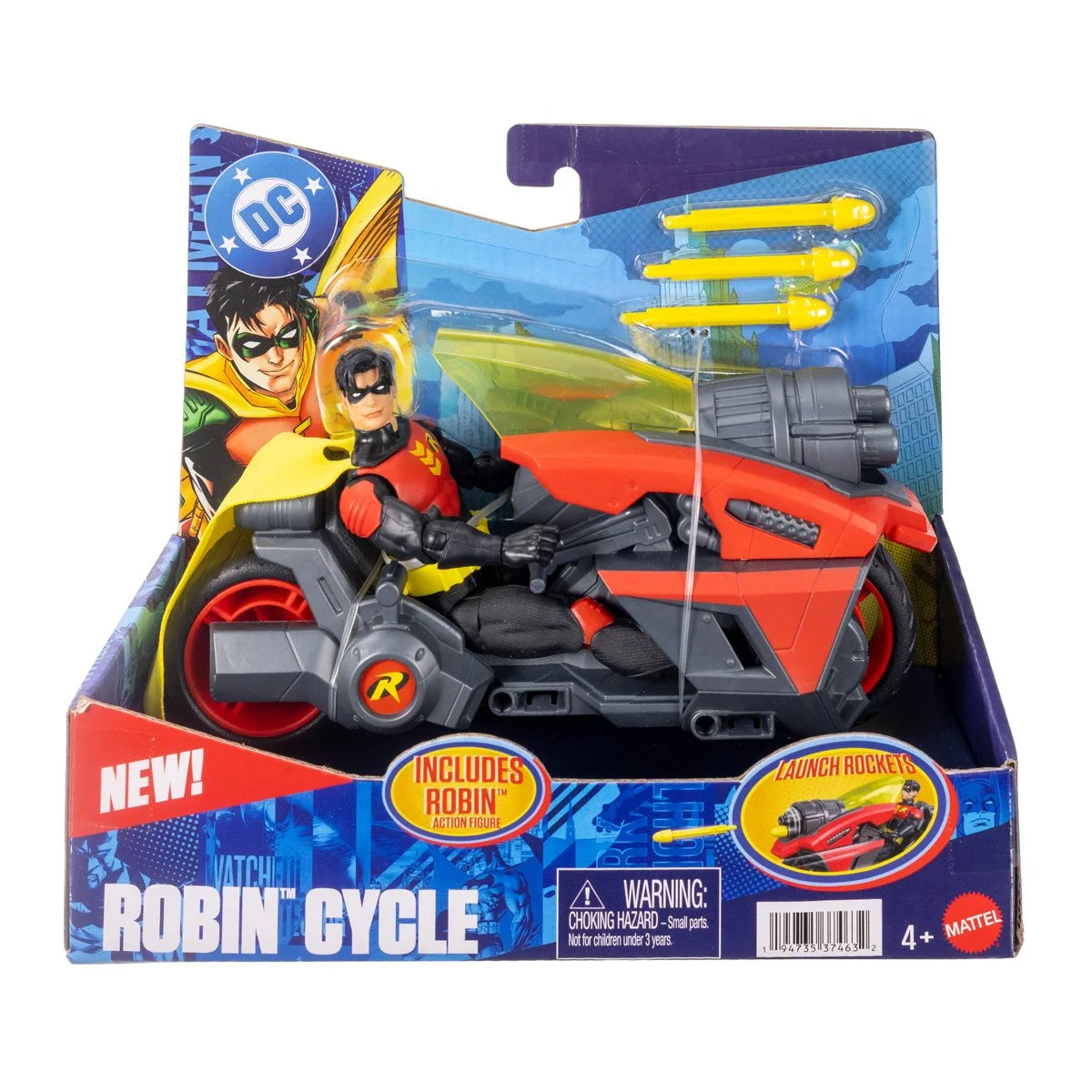 Robin DC Premiere Motorcycle Vehicle