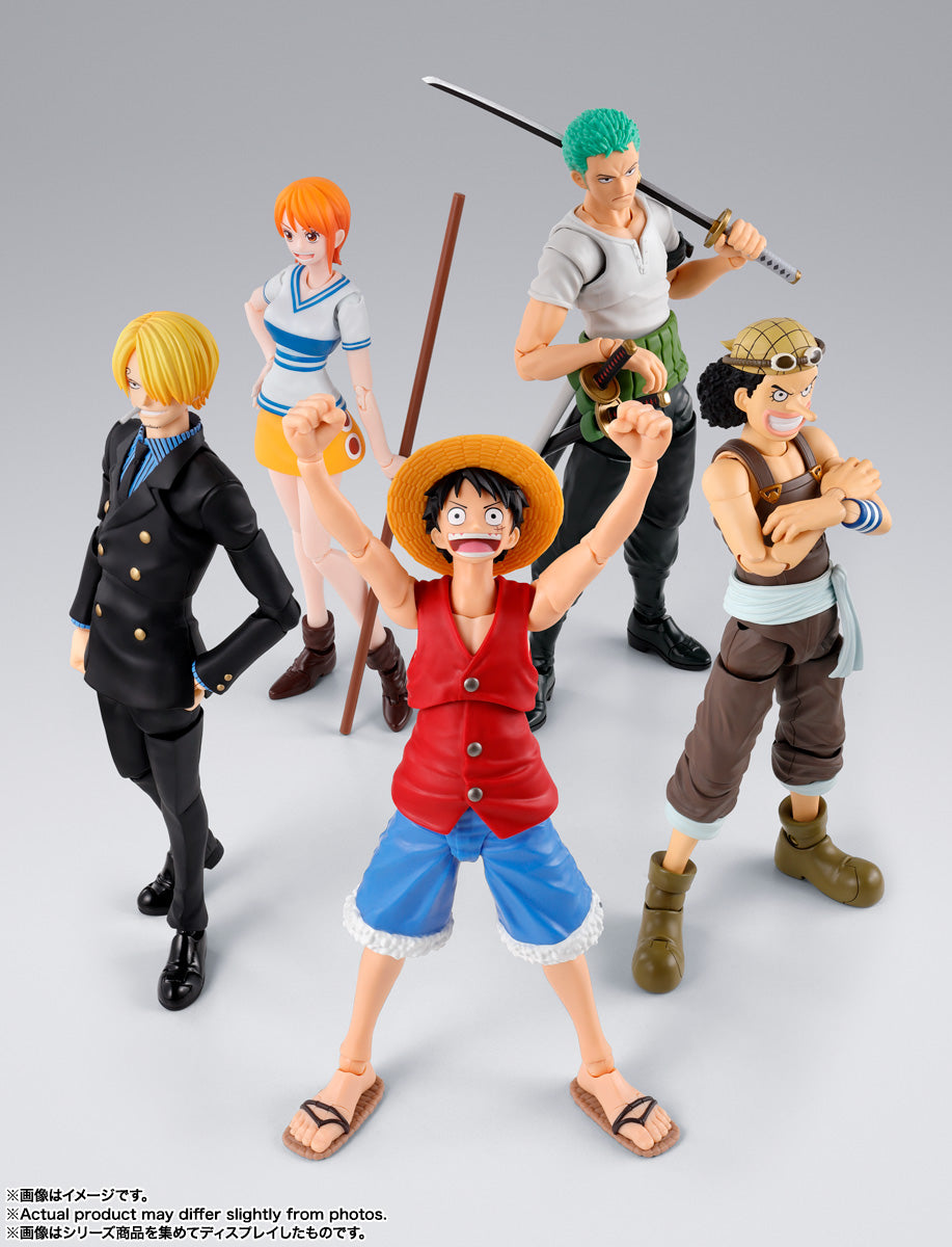 SANJI -ROMANCE DAWN- ONE PIECE SH FIGUARTS