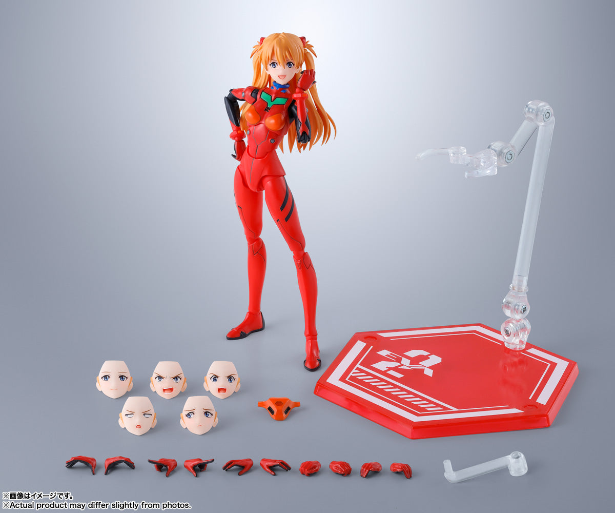 SHIKINAMI ASUKA LANGLEY EVANGELION SH FIGUARTS