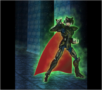 SYD DE MIZAR ZETA MYTH CLOTH