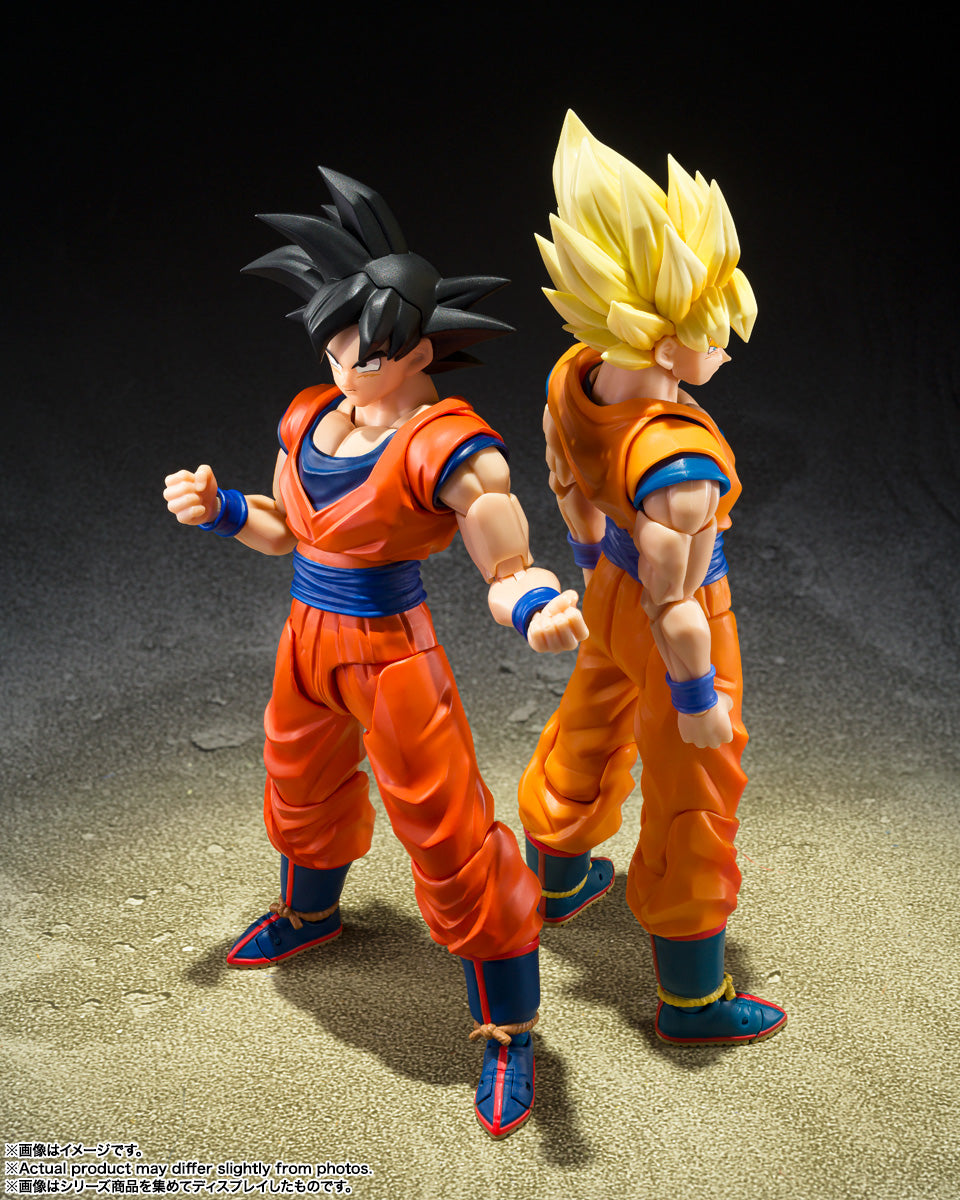 Son Goku The Kind Hearted Saiyan Dragon Ball Sh Figuarts