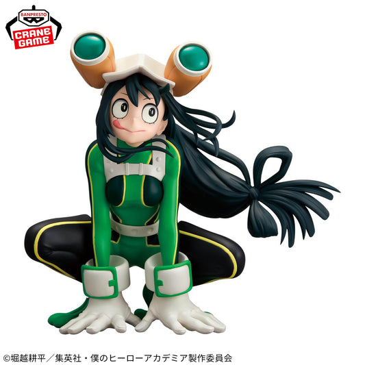 TSUYU ASUI GLITTER Y GLAMOURS My Hero Academia BANPRESTO