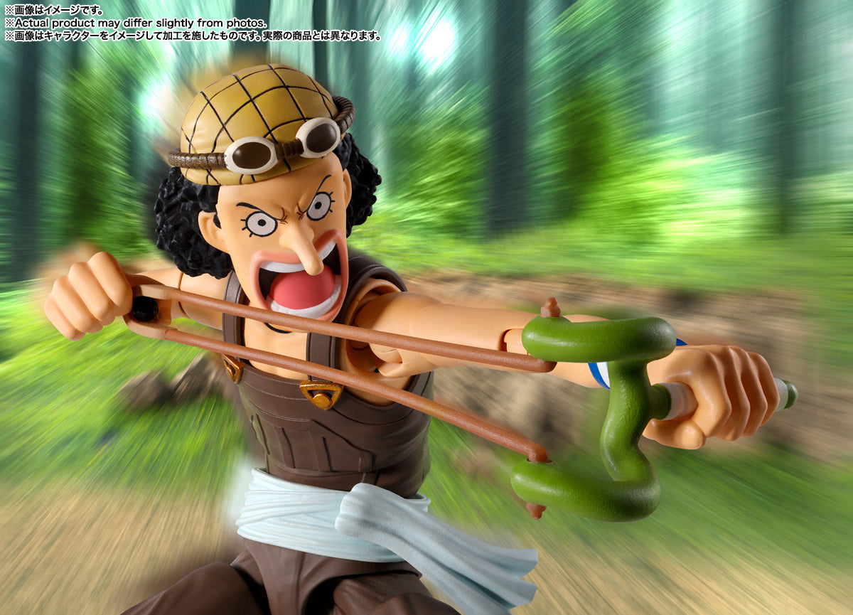 USSOP -ROMANCE DAWN- ONE PIECE SH FIGUARTS