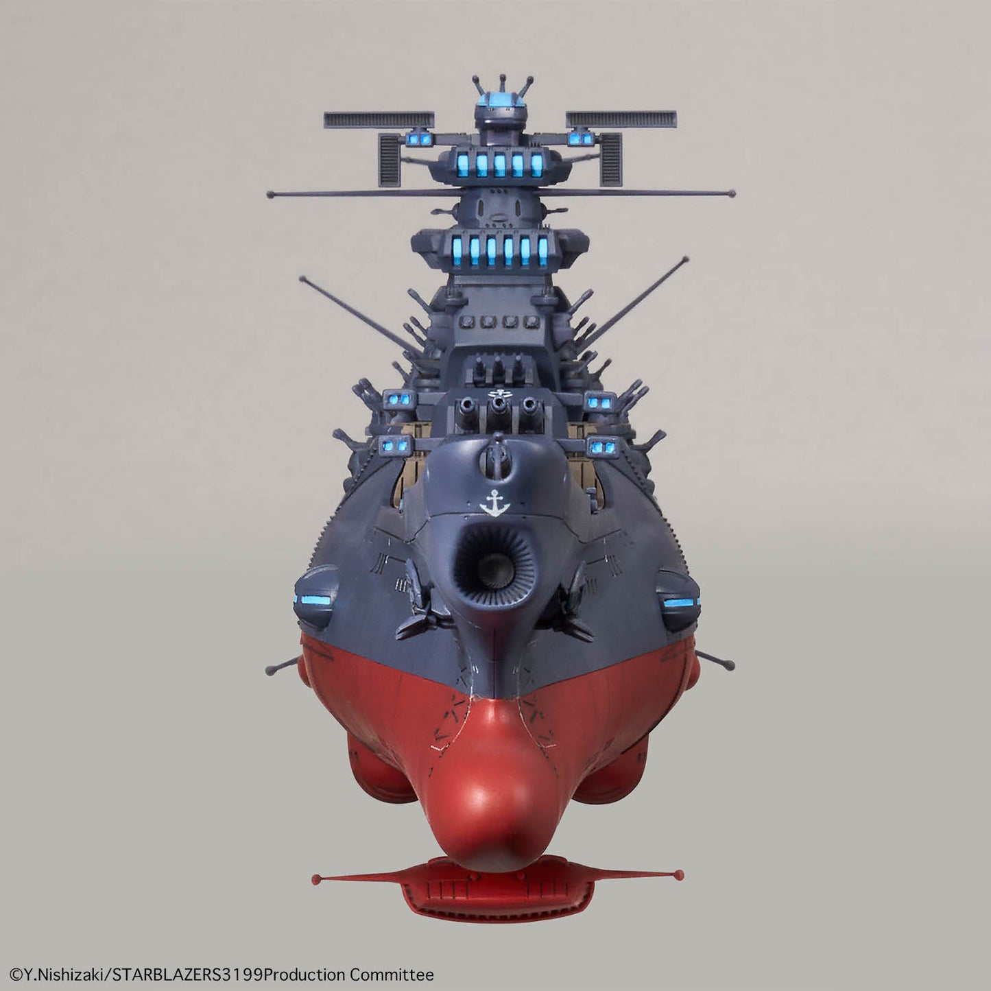 YAMATO 3199 SPACE BATTLESHIP 1/1000