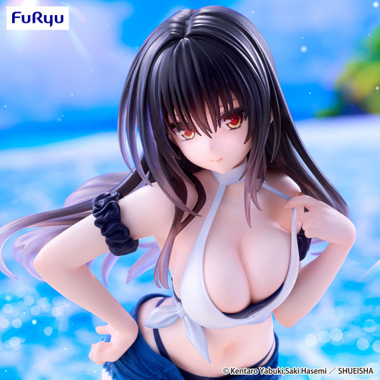 Figura FuRyu - Yui Kotegawa To Love Ru Darkness Trio Try It Figure - Vista de perfil y caja