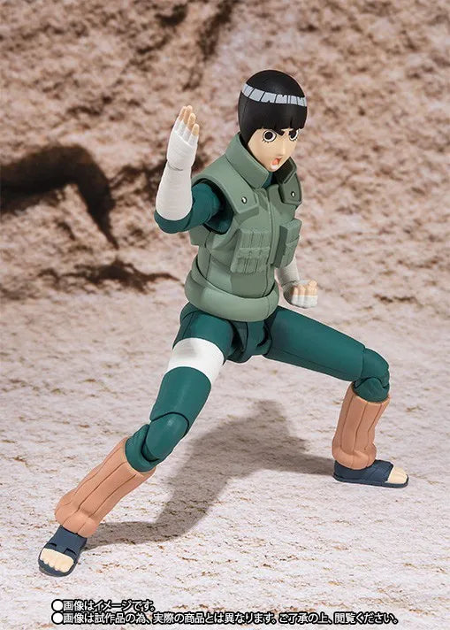 ROCK LEE S.H. FIGUARTS NARUTO