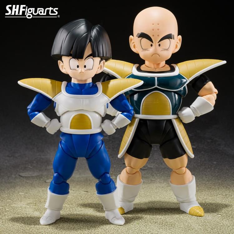 KRILLIN -BATTLE SUIT- DRAGON BALL SH FIGUARTS