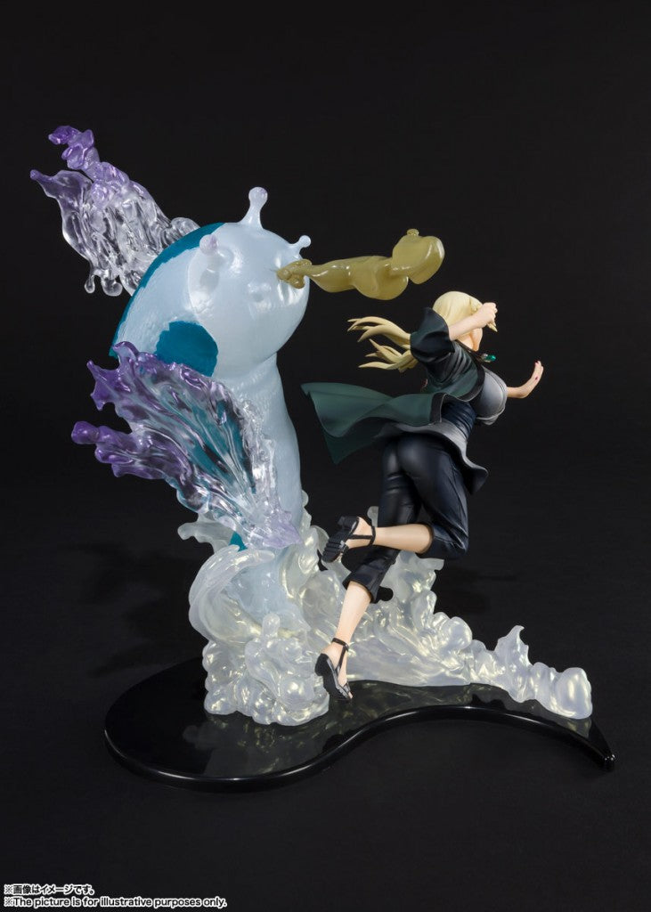 FIGUARTS ZERO NARUTO TSUNADE KIZUNA RELATION