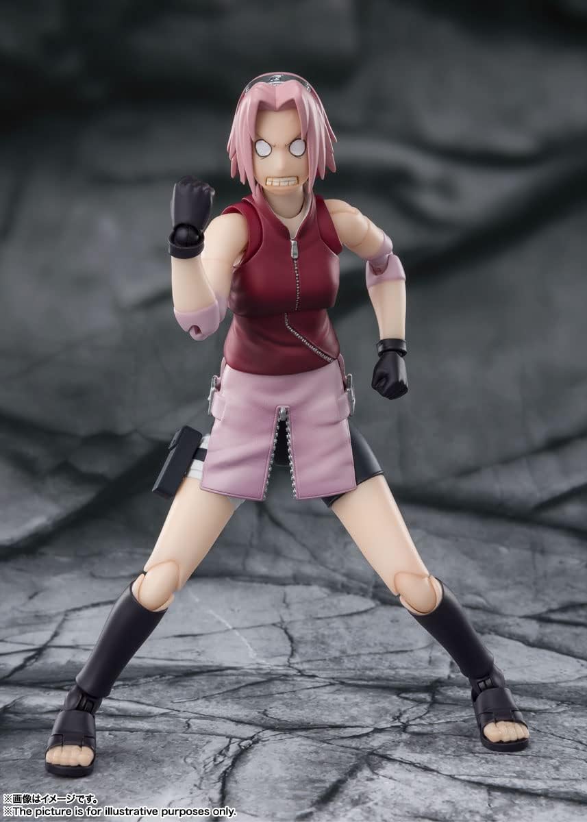 SAKURA HARUNO BORUTO S.H. FIGUARTS