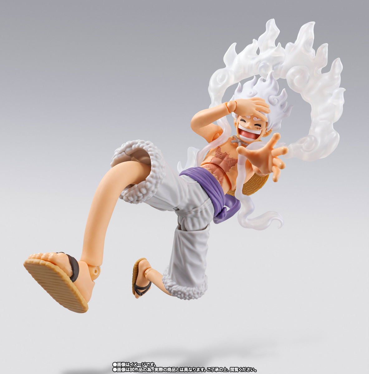 MONKEY D LUFFY -GEAR5 FUTURE ISLAND EGGHEAD-
