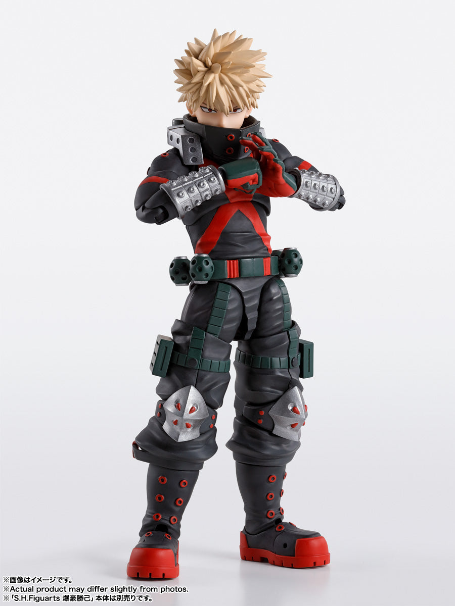 IZUKU MIDORIYA & KATSUKI BAKUGO PLUS ULTRA OPTION PARTS SET SH FIGUARTS