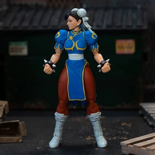 Chun-Li Ultra Street Fighter II Action Figure JADA TOYS