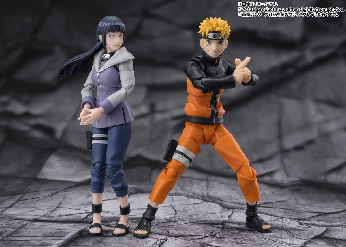 HINATA HYUGA -Virtuous Byakugan- NARUTO SH FIGUARTS