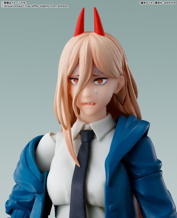 POWER CHAINSAW MAN S.H. FIGUARTS