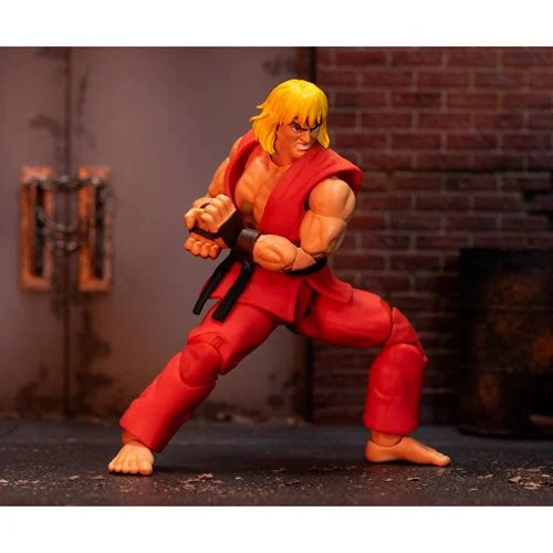 Ultra Street Fighter II Ken 6-Inch Scale Action Figure jada toys