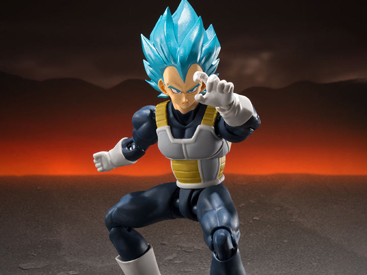 VEGETA DIOS BLUE AND RED 15 ANIVERSARIO S.H. FIGUARTS JP