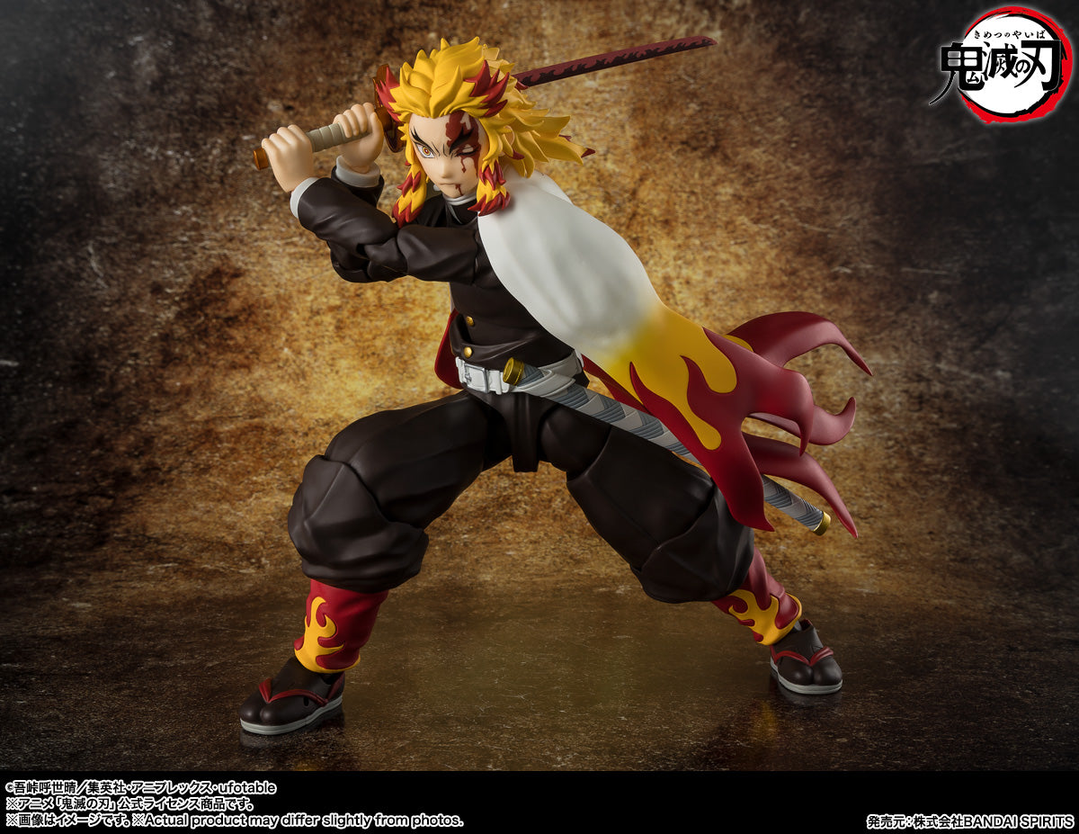 KYOJURO RENGOKU SH FIGUARTS DEMON SLAYER