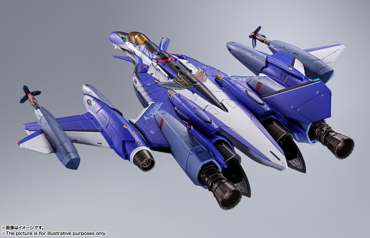 DX CHOGOKIN YF-29 Durandal Valkirie（Maximilian Jenius Use）Full Set Pack