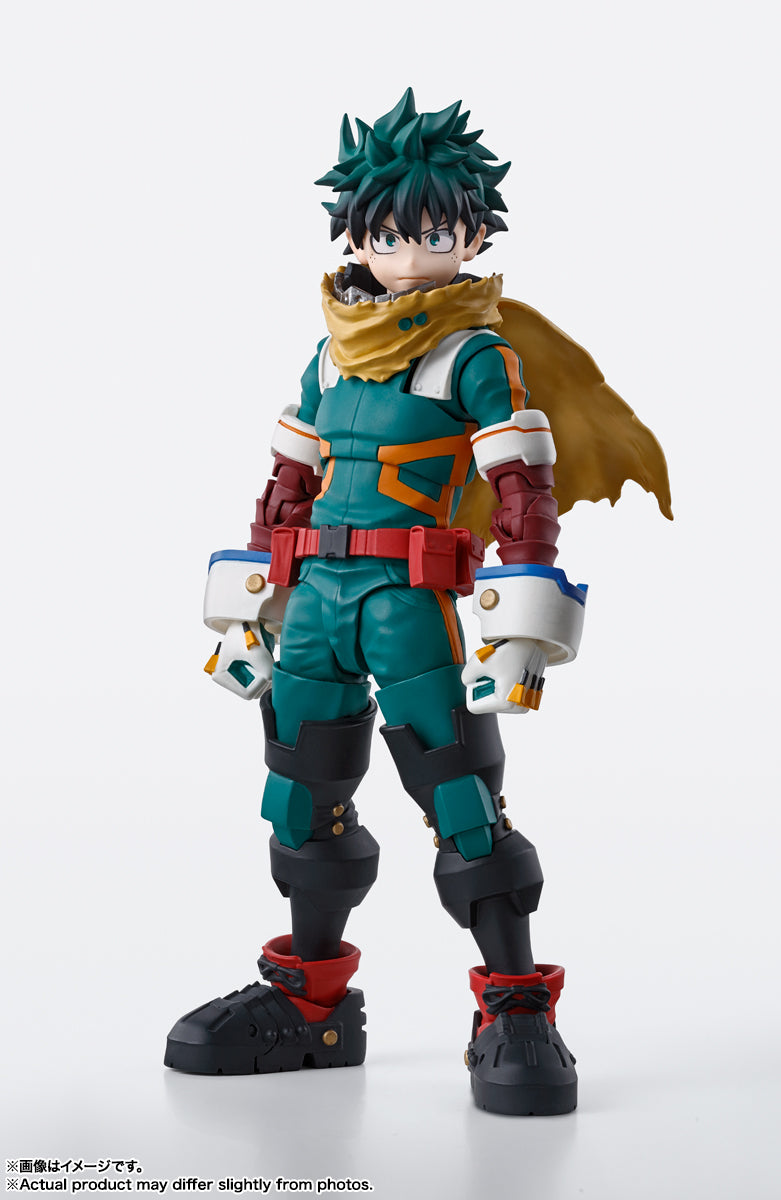 IZUKU MIDORIYA MY HERO ACADEMIA SH FIGUARTS